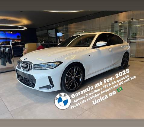 BMW 320i 2.0 16V TURBO FLEX M SPORT AUTOMÁTICO